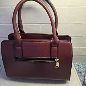 Reddish brown Purse Handbag